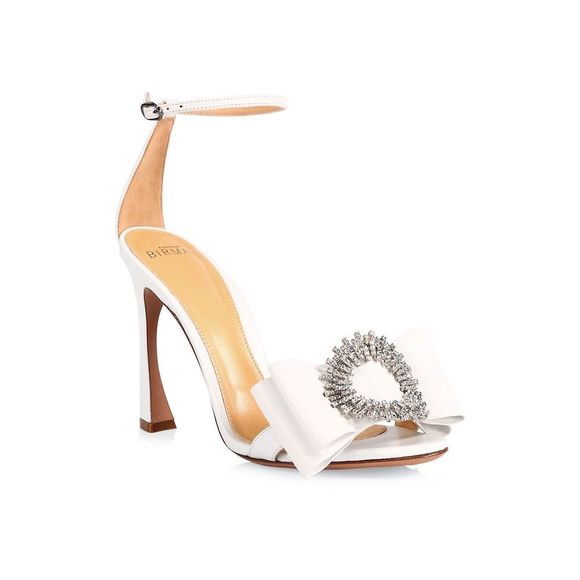 Alexandre Birman
Maddie Leather Ankle Strap Sandals - Picture 2 of 15
